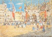 St. Mark Venice Maurice Prendergast